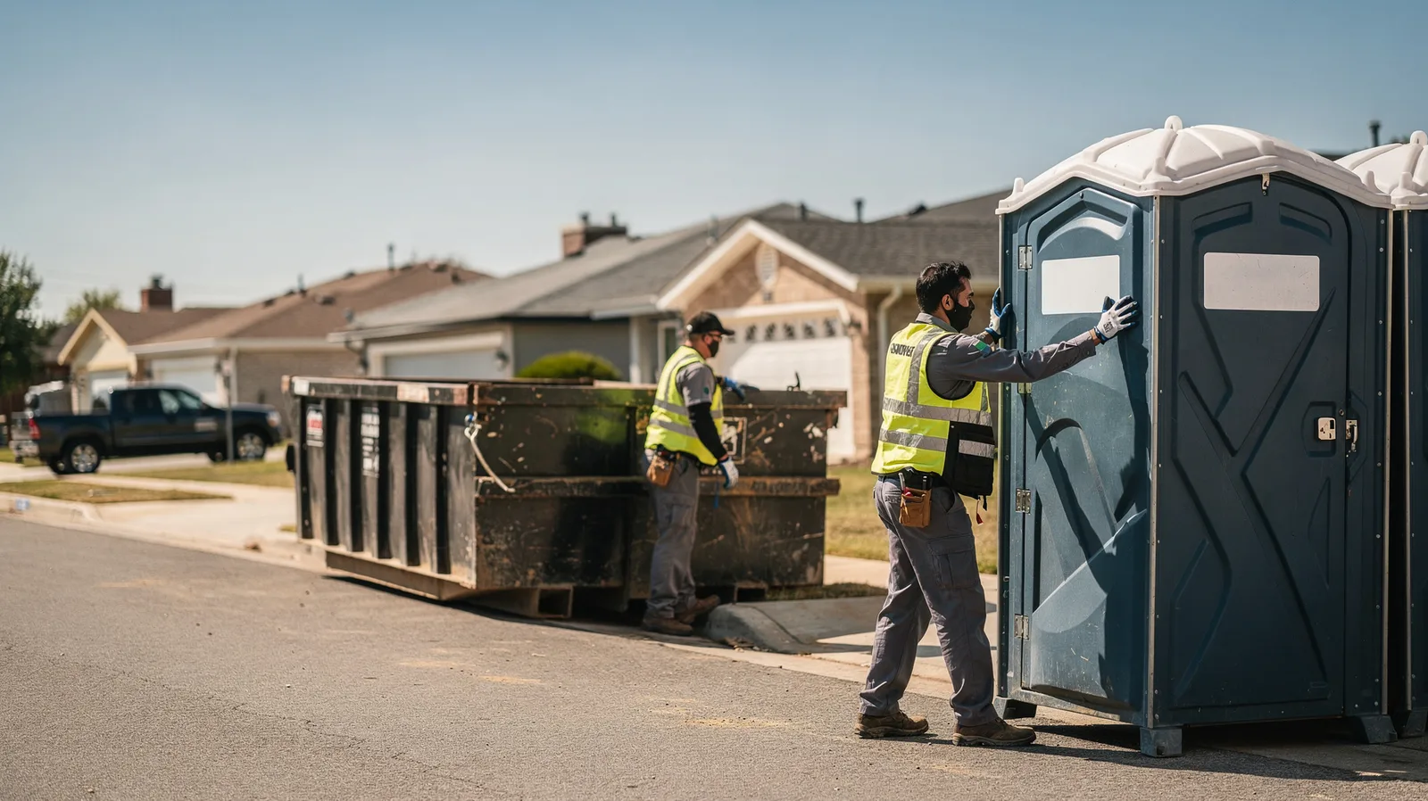 Porta Potty Rental in Sylvania, OH near me